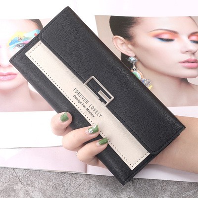 KW80847 Forever Lovely Long Purse Black