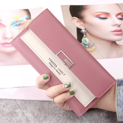 KW80847 Forever Lovely Long Purse Dark Pink