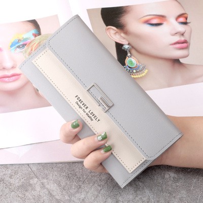 KW80847 Forever Lovely Long Purse Grey