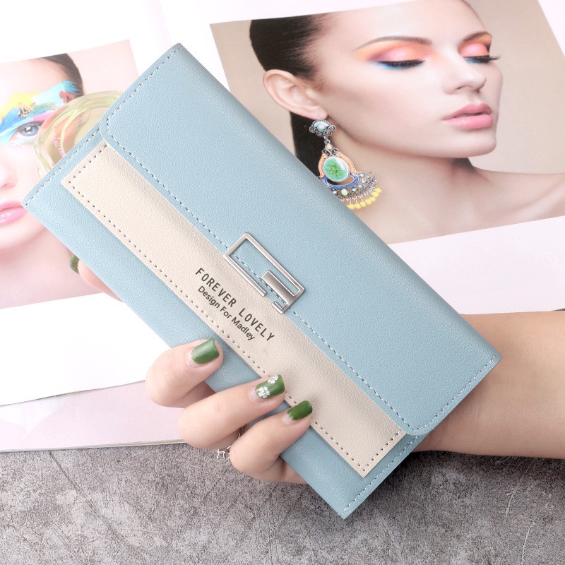 KW80847 Forever Lovely Long Purse Light Blue