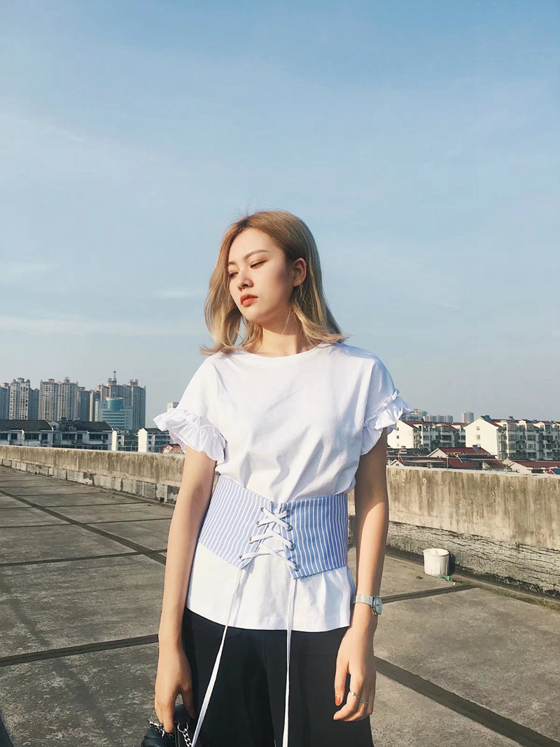 BM71327 Women's Corset Top As Picture