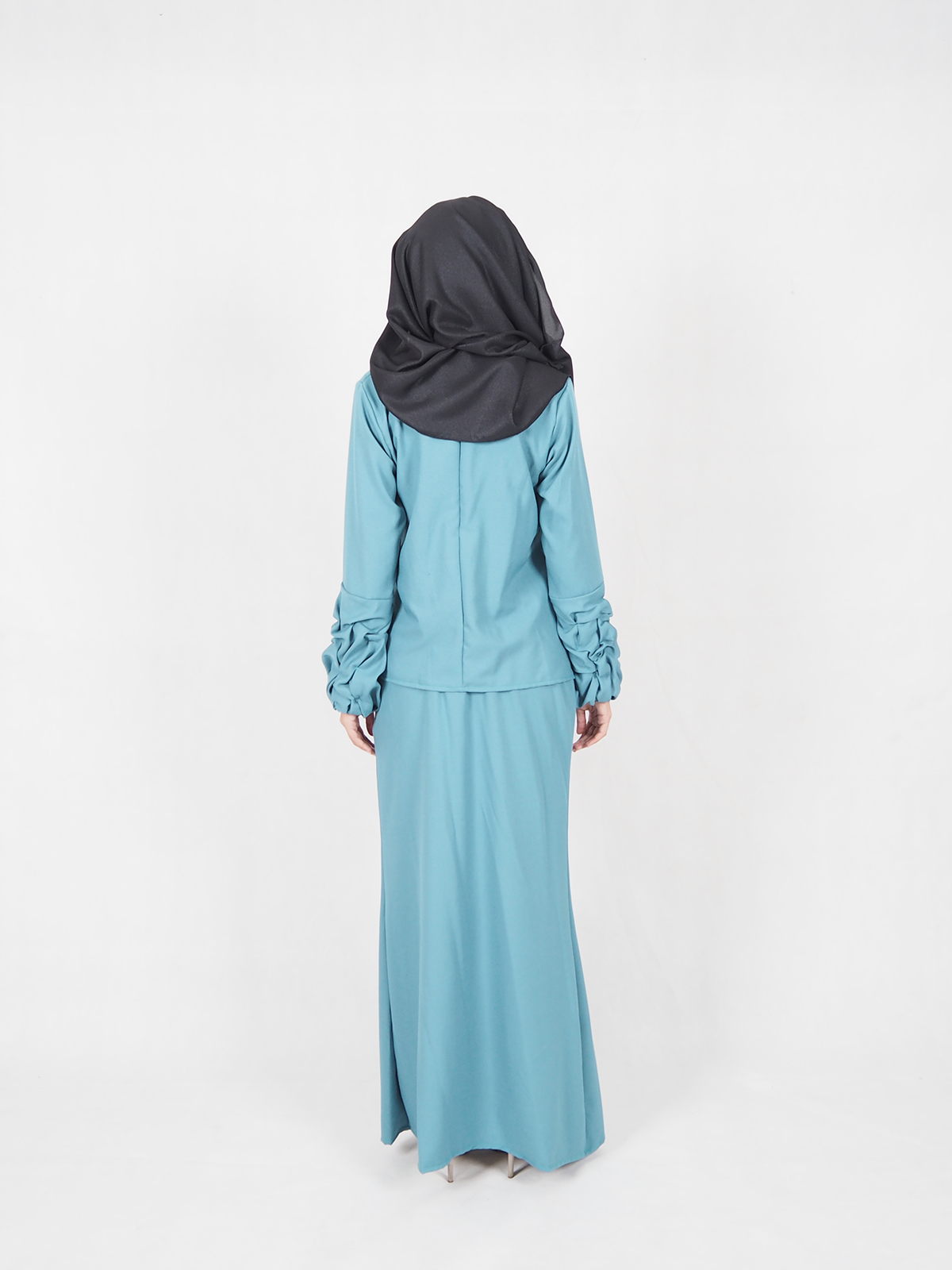 SW5392 (MATERNITY) MODERN KURUNG BLUE