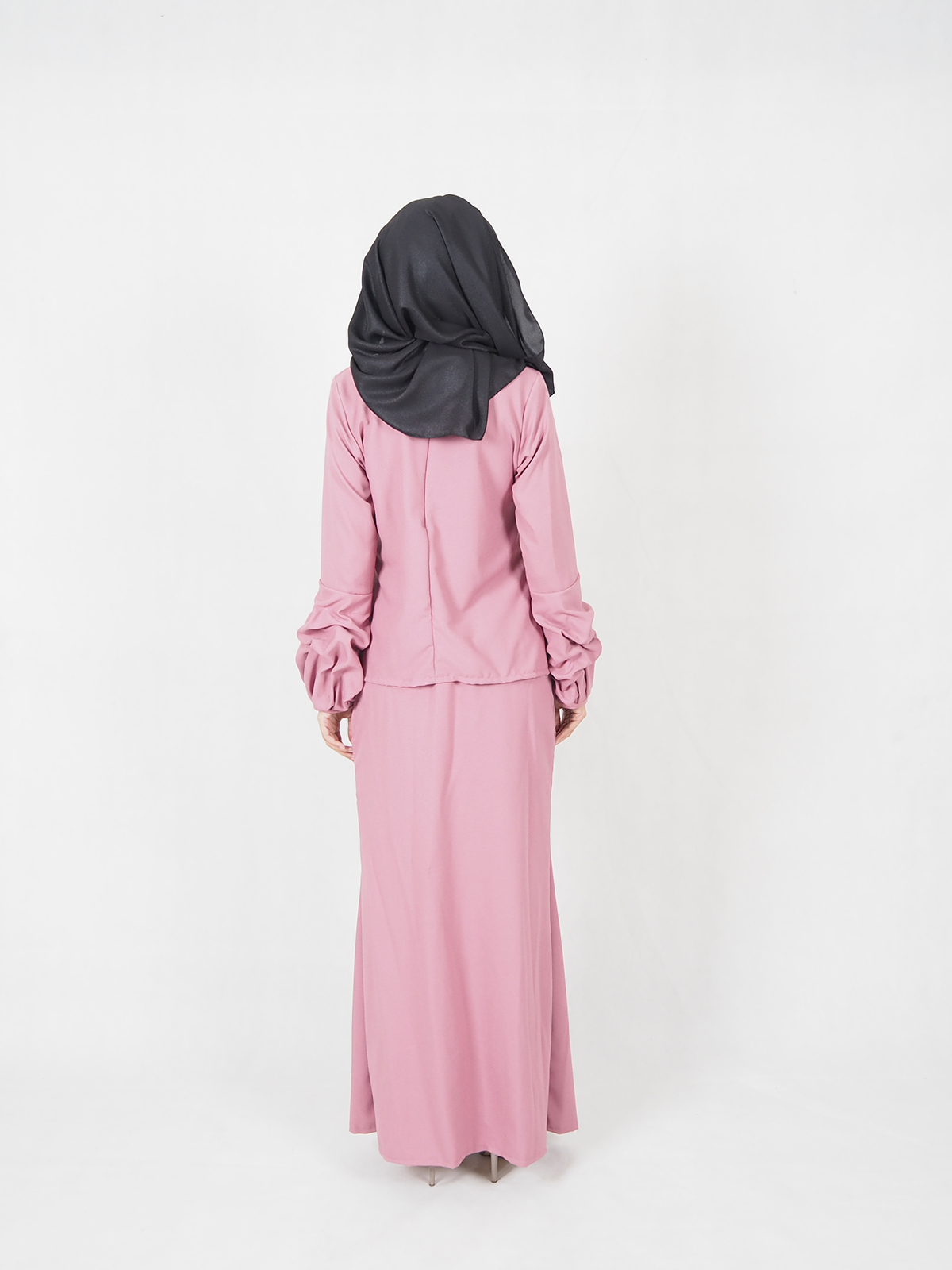 SW5392 (MATERNITY) MODERN KURUNG DUSTY PINK