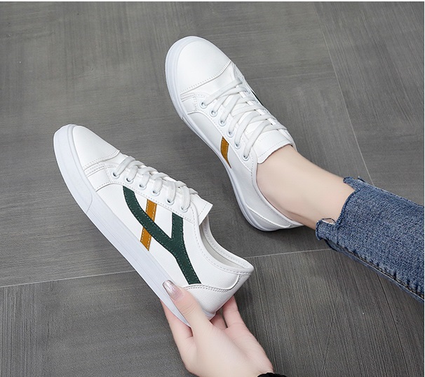 QA-809 FASHION SNEAKERS GREEN