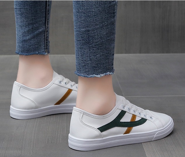 QA-809 FASHION SNEAKERS GREEN