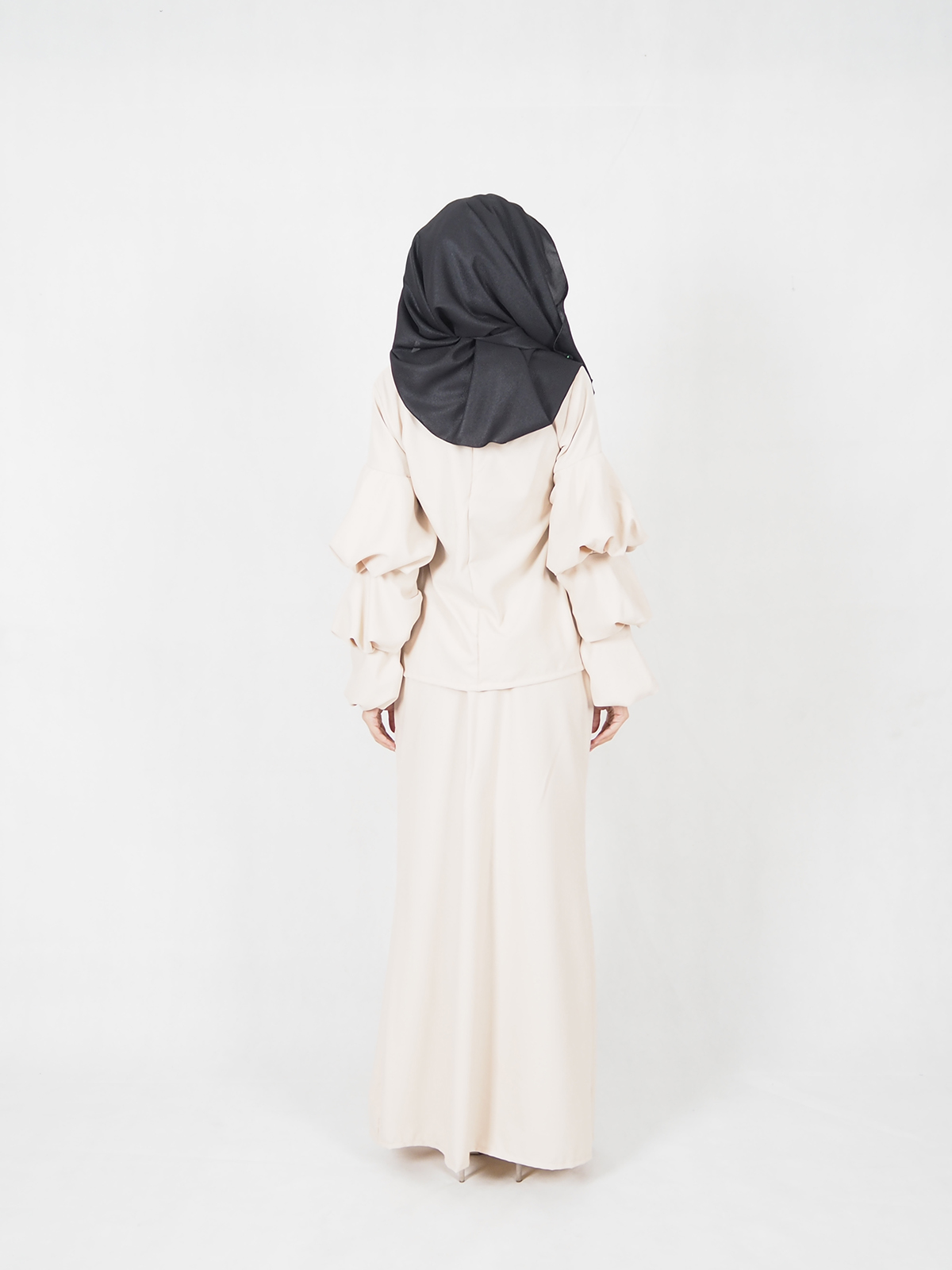 SW5391  (MATERNITY) BAJU KURUNG CREAM