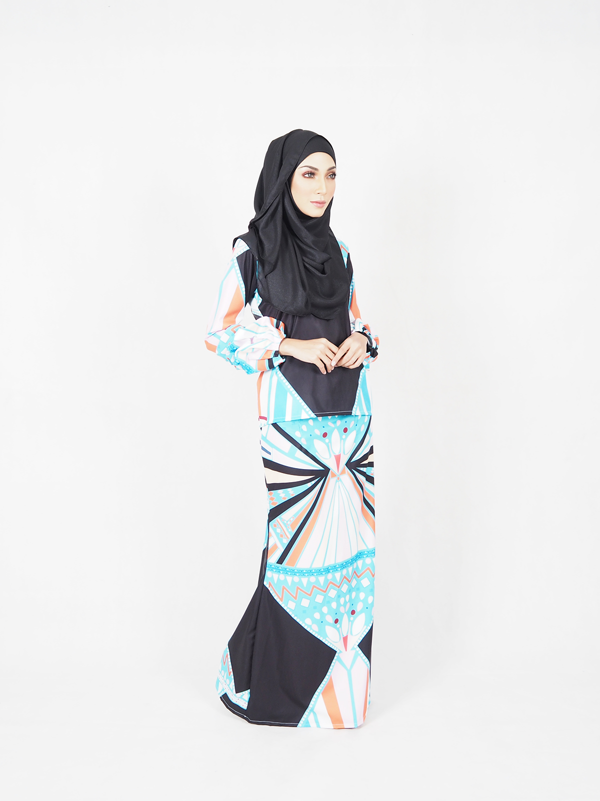 SW5395 (MATERNITY PREGNANCY) BAJU KURUNG AS PICTURE