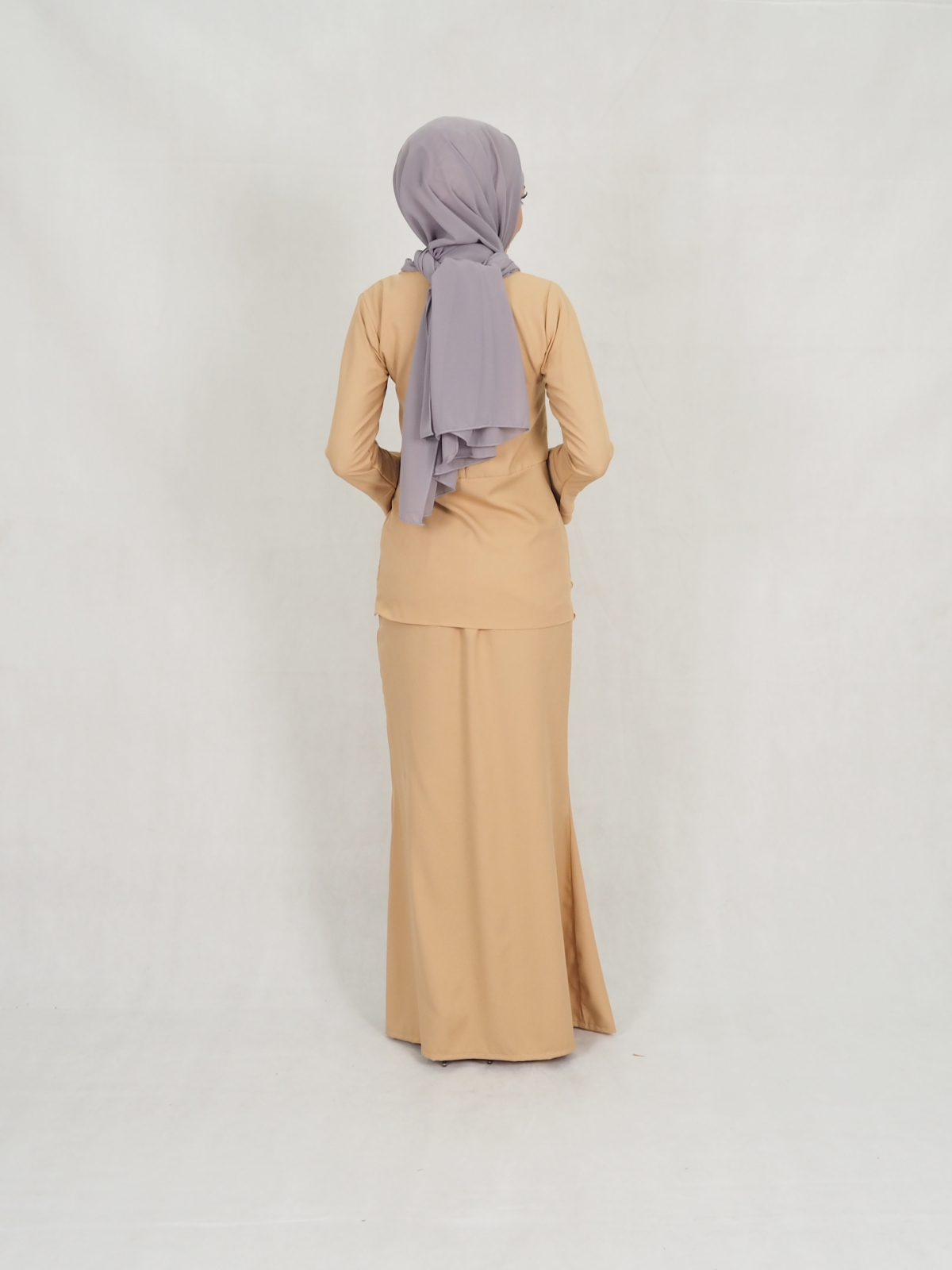 SW5399 (BREASTFEEDING) PEARL BAJU KURUNG BROWN