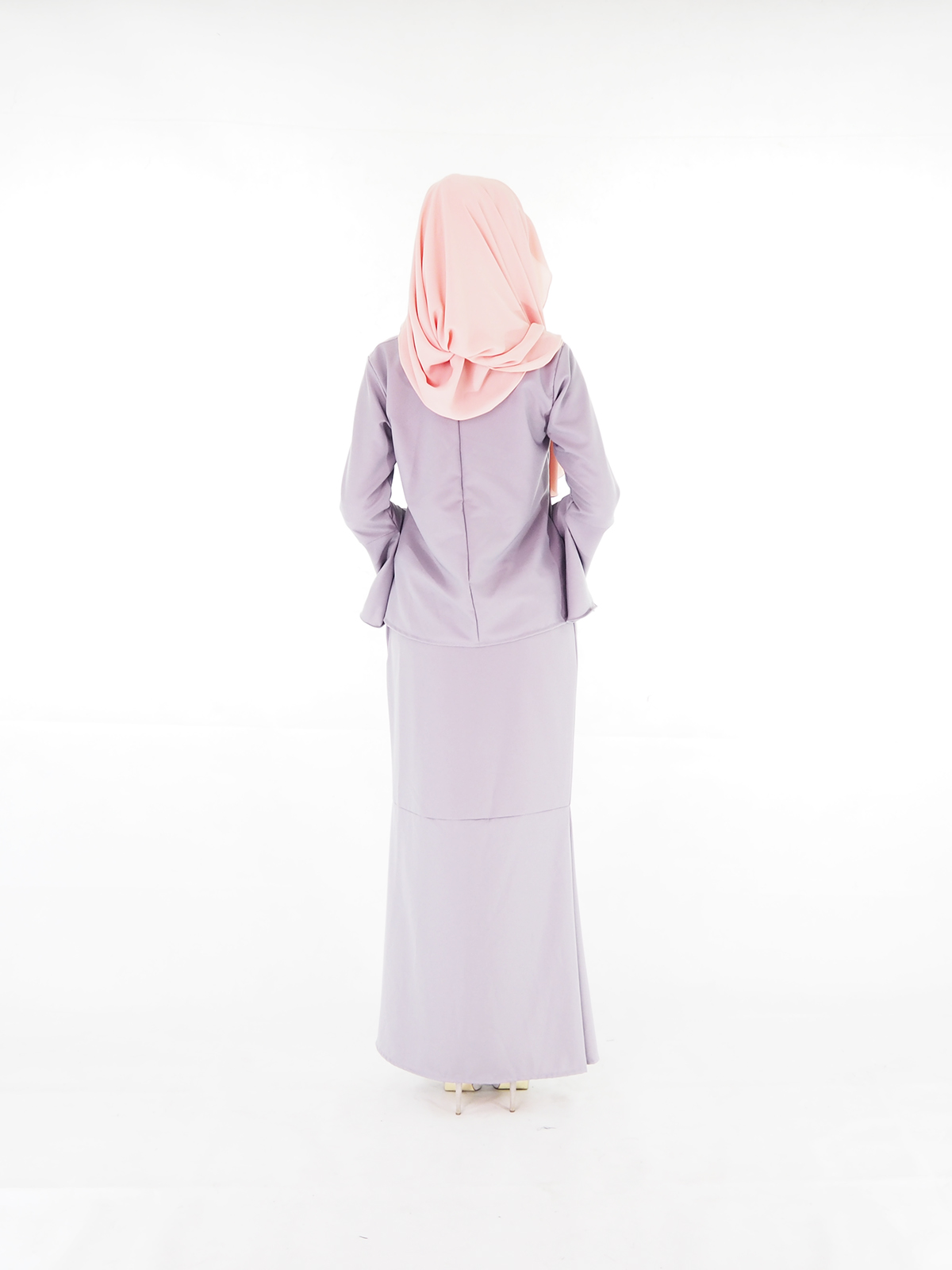 SW5406 (MATERNITY) Baju Kurung Grey