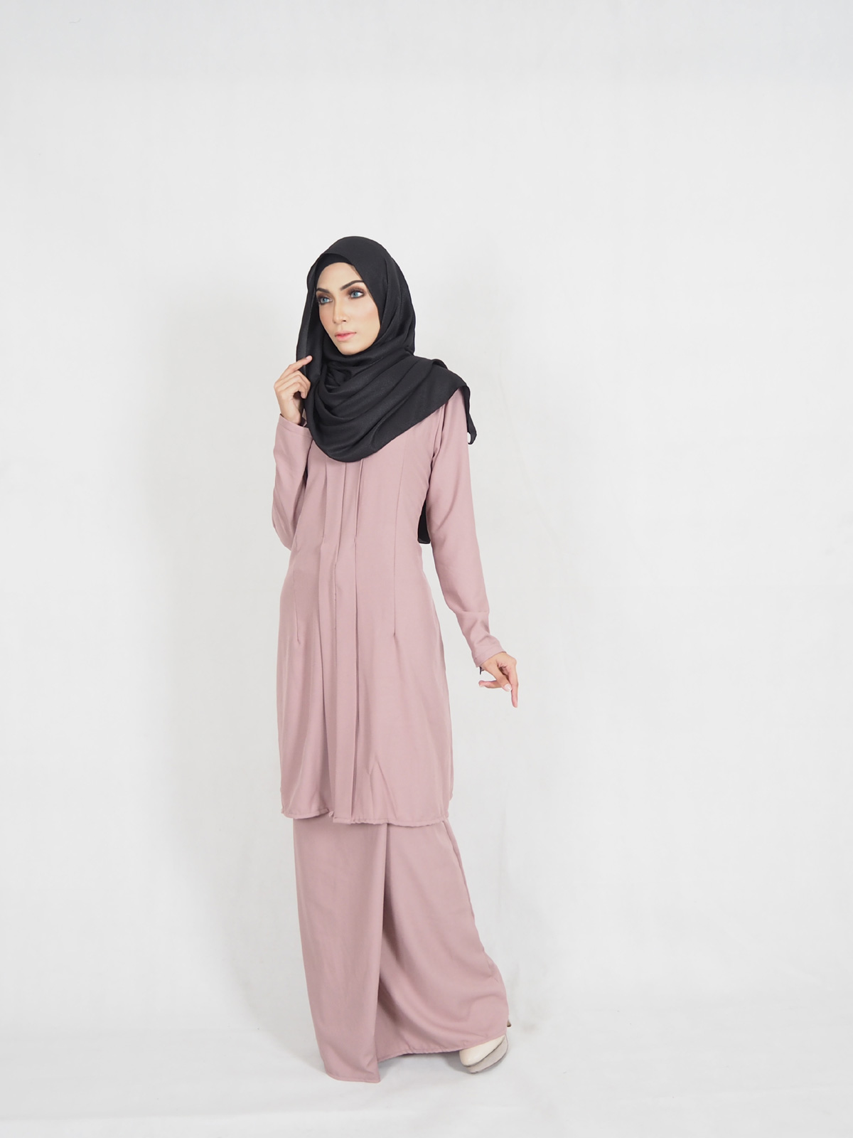 SW5409 Modern Kebarung Dusty Pink