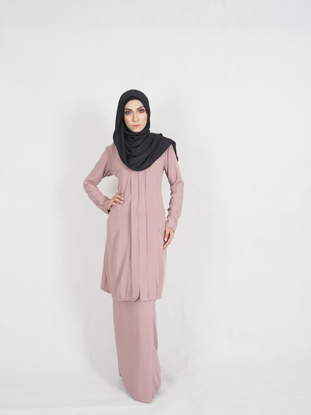 SW5409 Modern Kebarung Dusty Pink