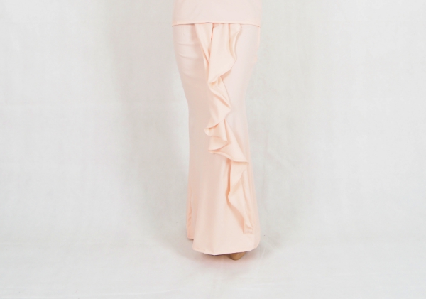 SW5410  (PLUS SIZE) Women's Skirt Peach