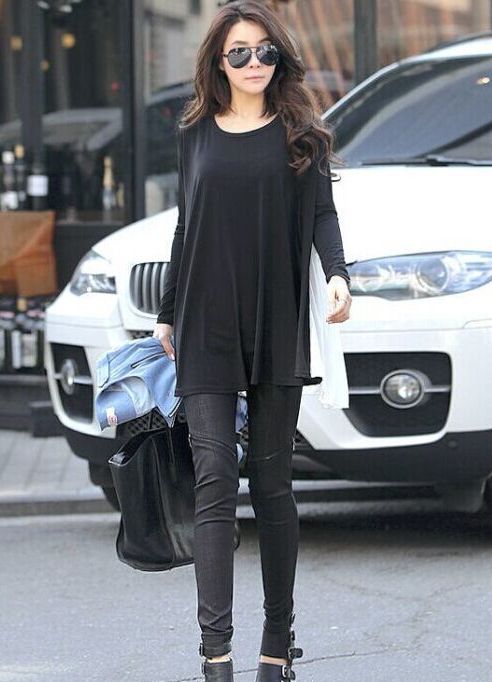 BM71348 Casual Layer Top As Picture