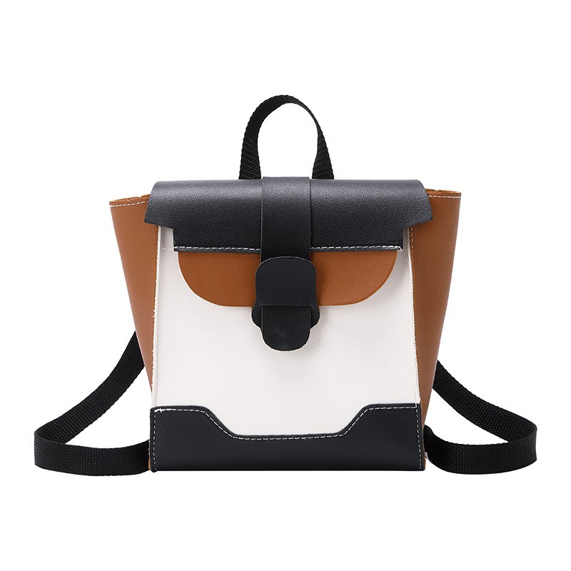KW80854 Korean Women's Beg Black Brown