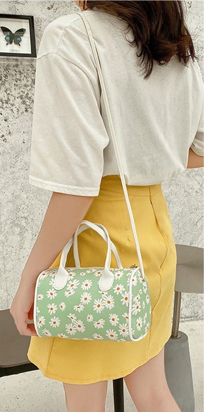 KW80856 Women's Bowling Handbag Green