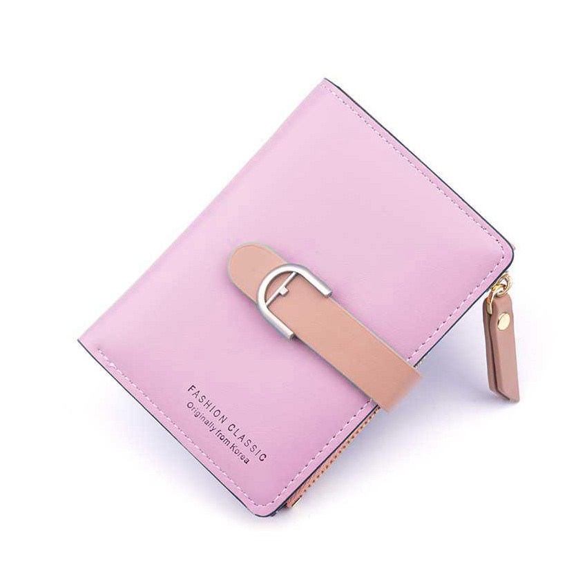 KW80878 Fashion Classic Purse Pink
