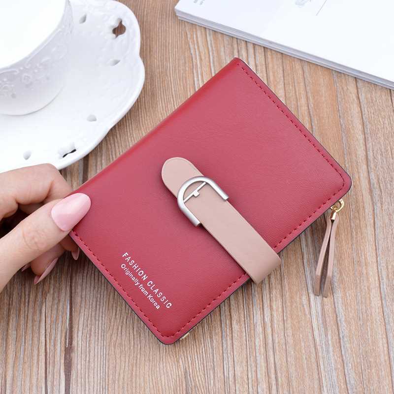 KW80878 Fashion Classic Purse Red
