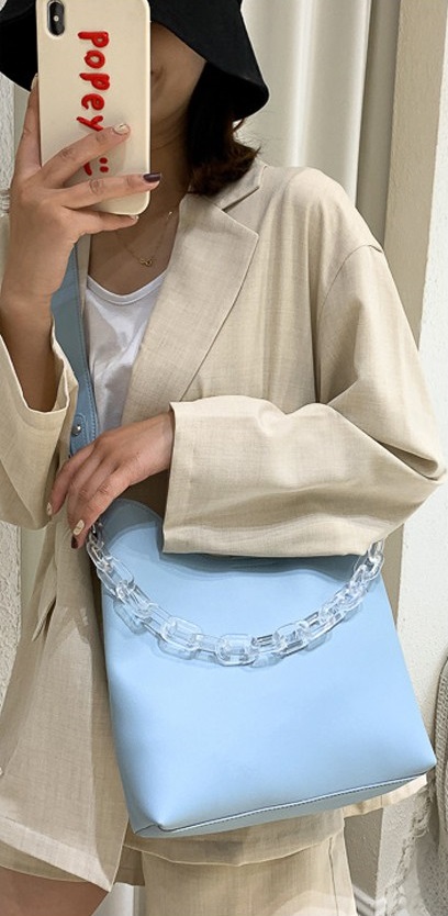 KW80879 Women's Basic Bag Blue