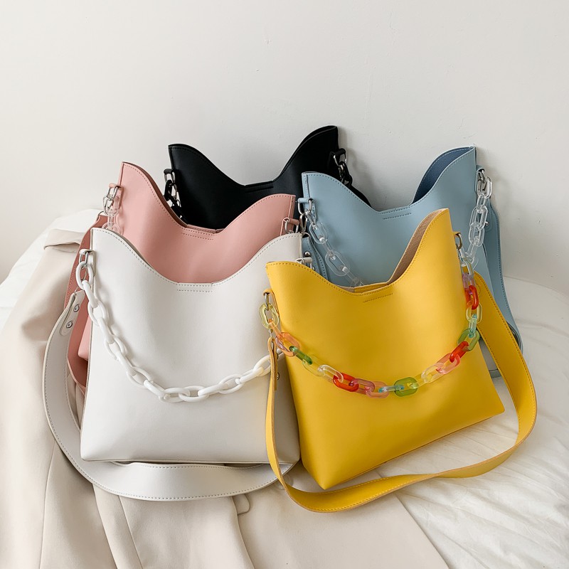 KW80879 Women's Basic Bag Yellow