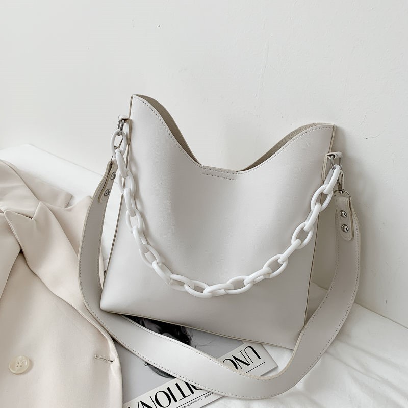 KW80879 Women's Basic Bag White