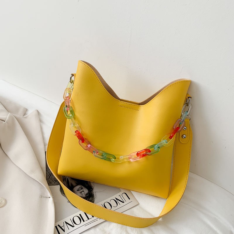 KW80879 Women's Basic Bag Yellow