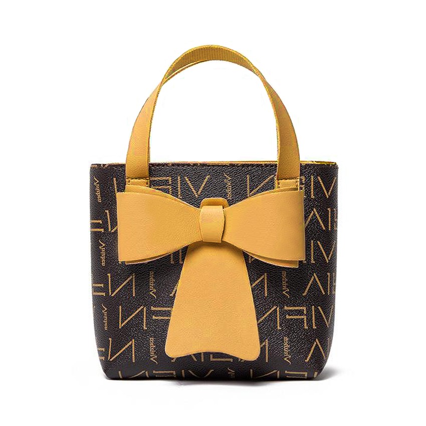 KW80882 Ribbon Casual Sling Bag As Picture