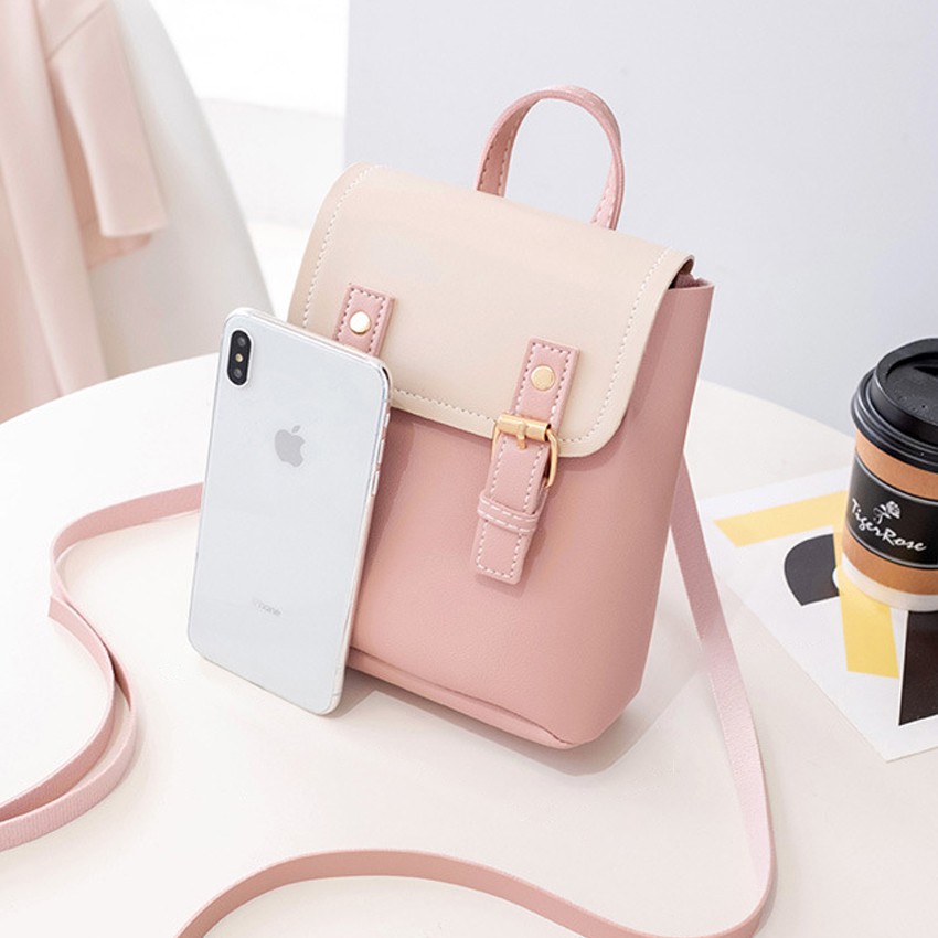 KW80884 Basic Mini Backpack Pink