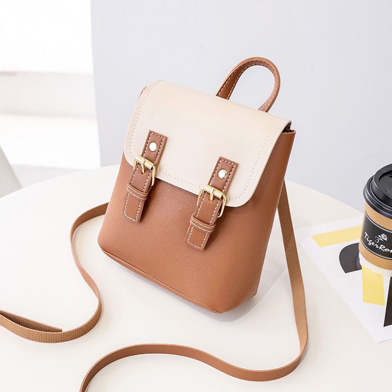 KW80884 Basic Mini Backpack Brown