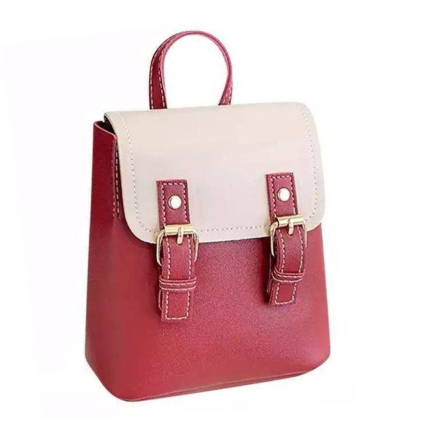 KW80884 Basic Mini Backpack Red