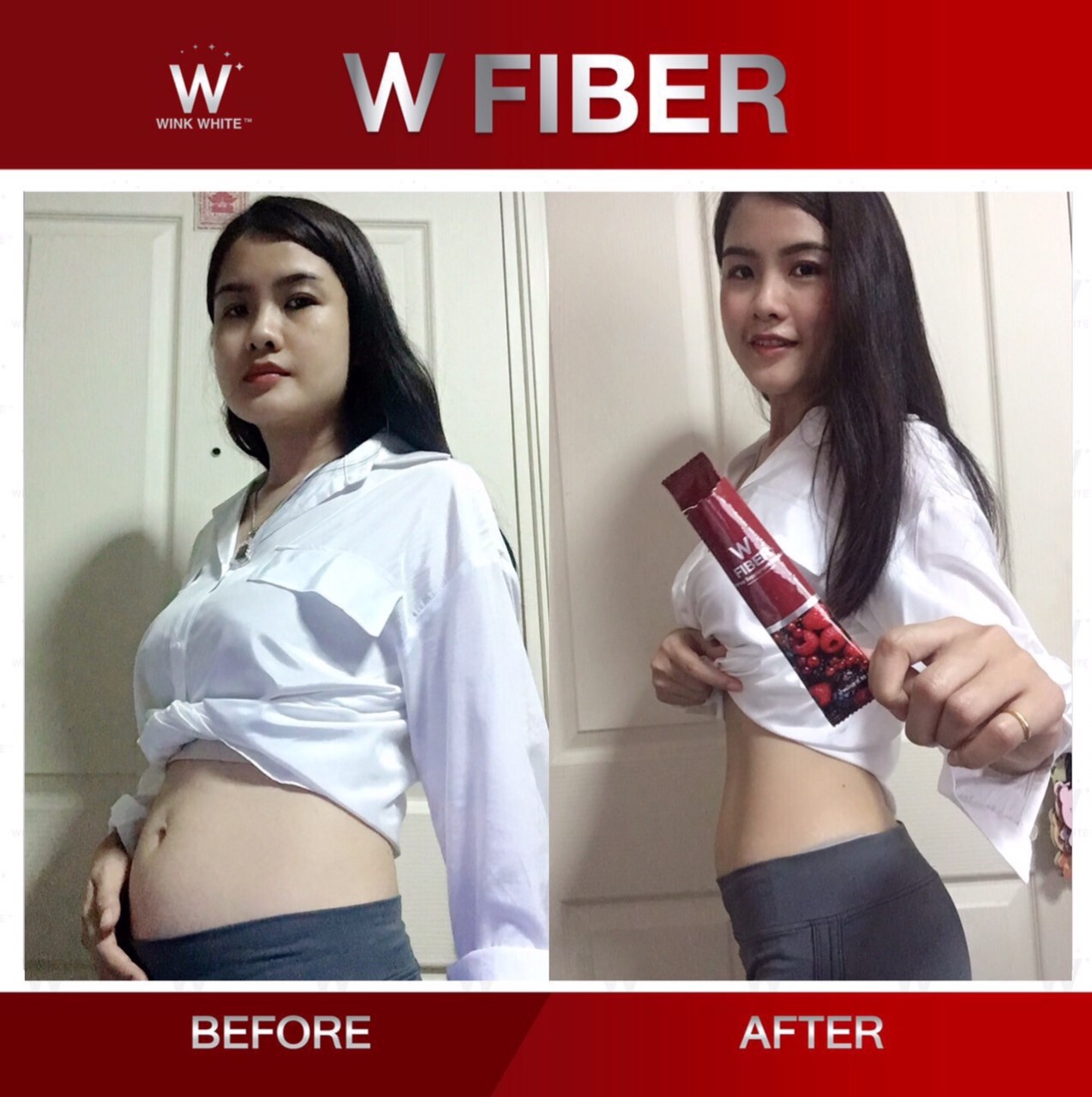 Wink White Fiber [Body Detox]