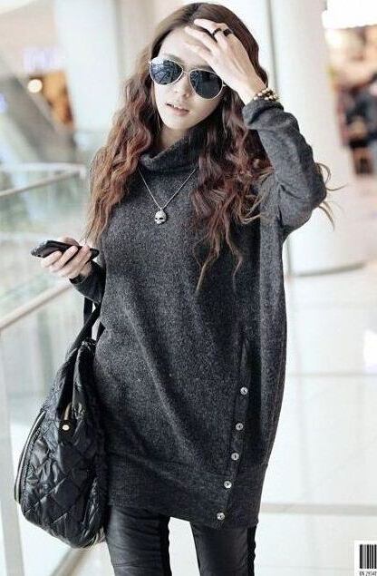 BM71354 High Neck Top As Picture