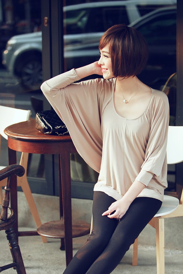 BM71355 Batwing Korean Top As Picture