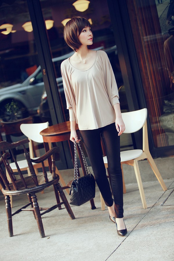 BM71355 Batwing Korean Top As Picture