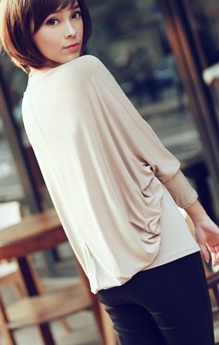 BM71355 Batwing Korean Top As Picture