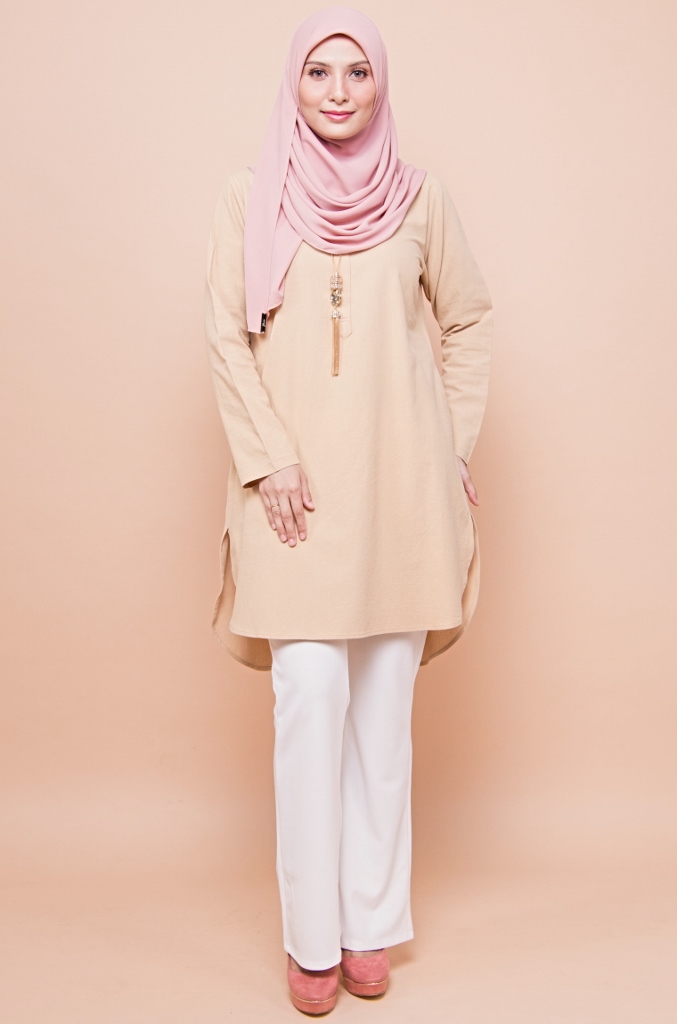 BM71367 Women's Linen Top As Picture