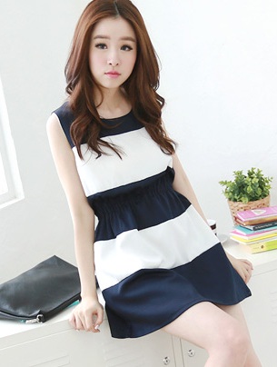 BM71376 Korean Sweet Dress As Picture