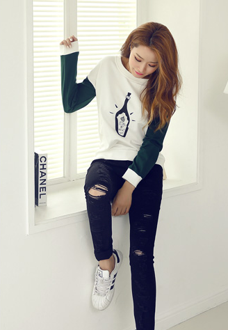 BM71388 Casual Women's Top As Picture