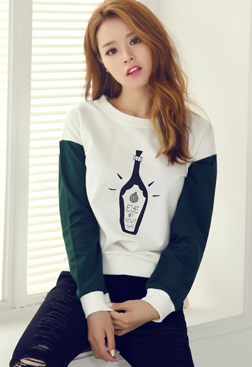 BM71388 Casual Women's Top As Picture