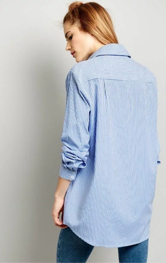 BM71391 Embroidered Shirt As Picture