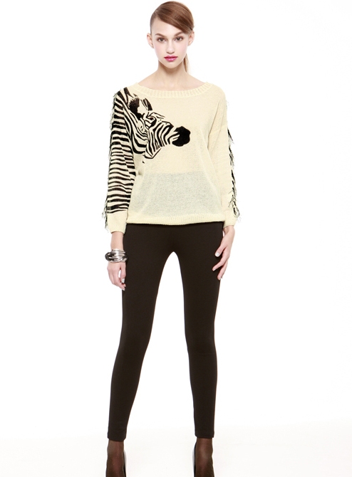 BM71394 Sexy Knit Top Almond