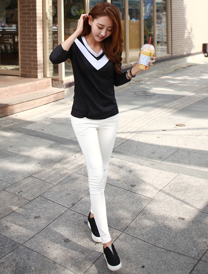 BM71404 Trendy Top As Picture