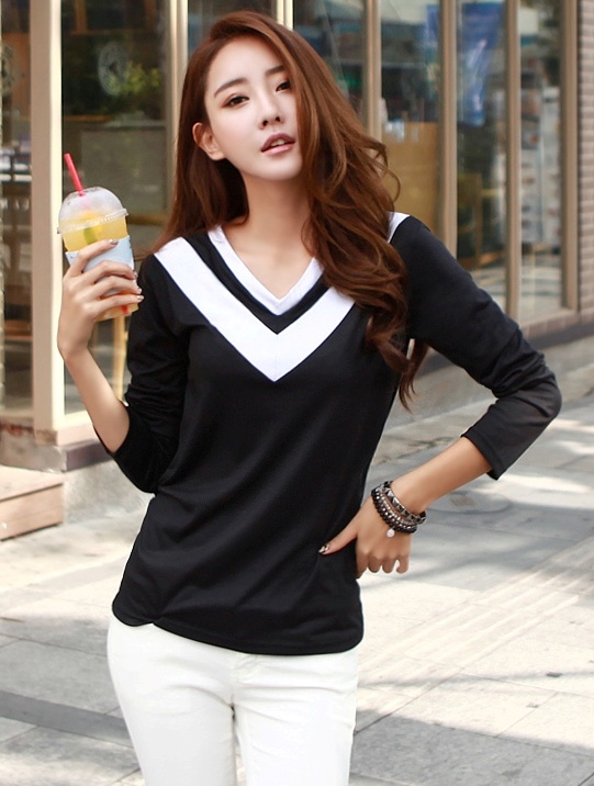 BM71404 Trendy Top As Picture