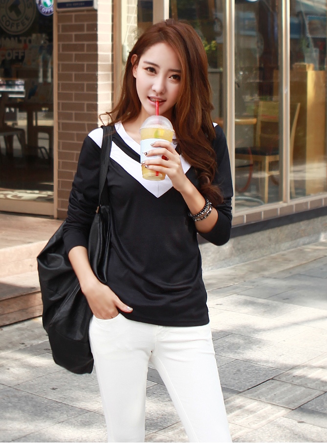 BM71404 Trendy Top As Picture