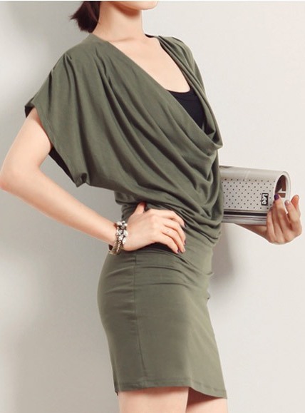 BM71412 Casual Sexy Dress As Picture
