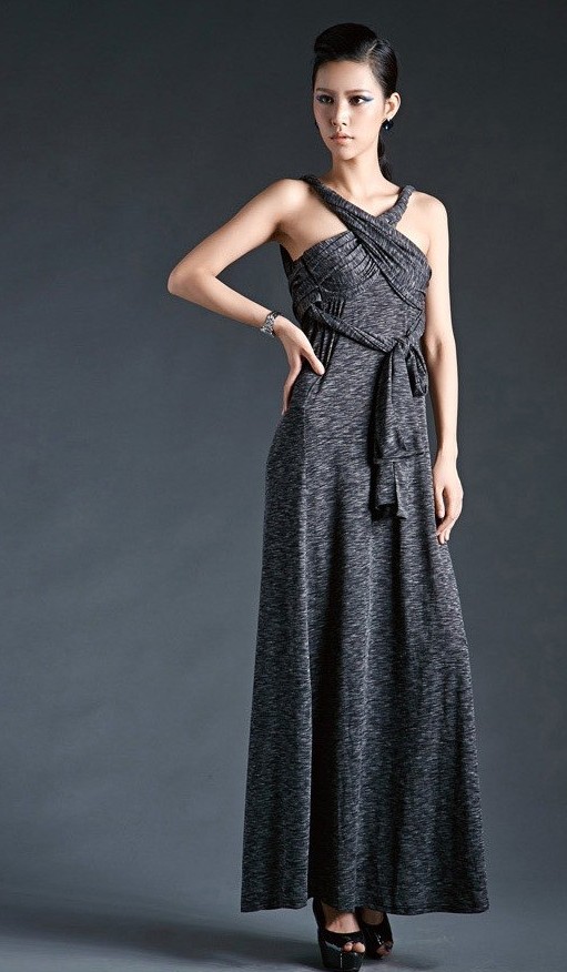 BM71425 Evening Maxi Dress As Picture