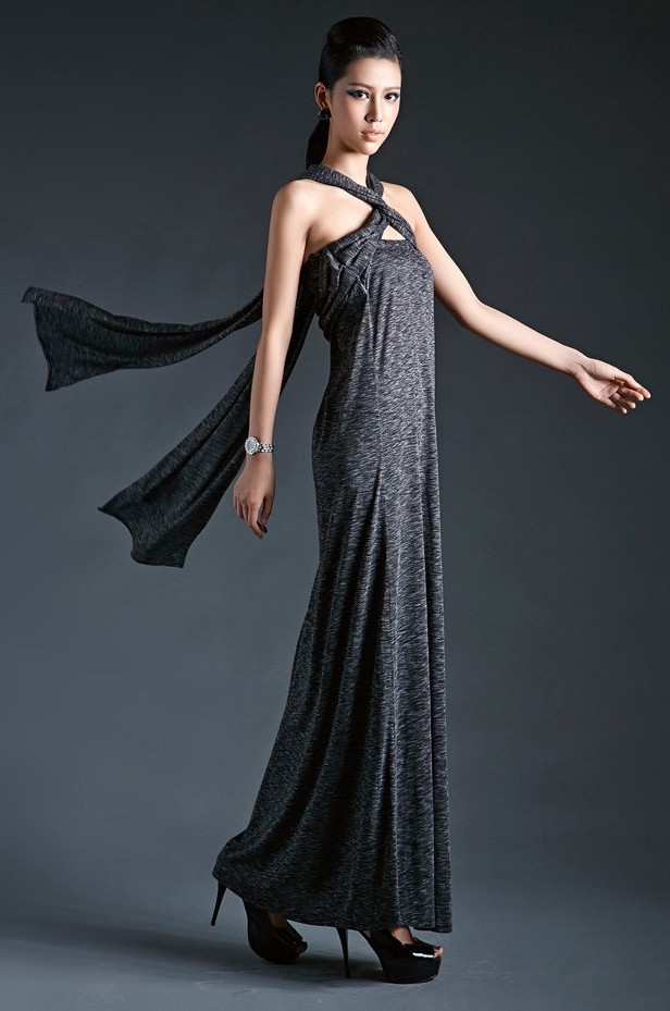 BM71425 Evening Maxi Dress As Picture
