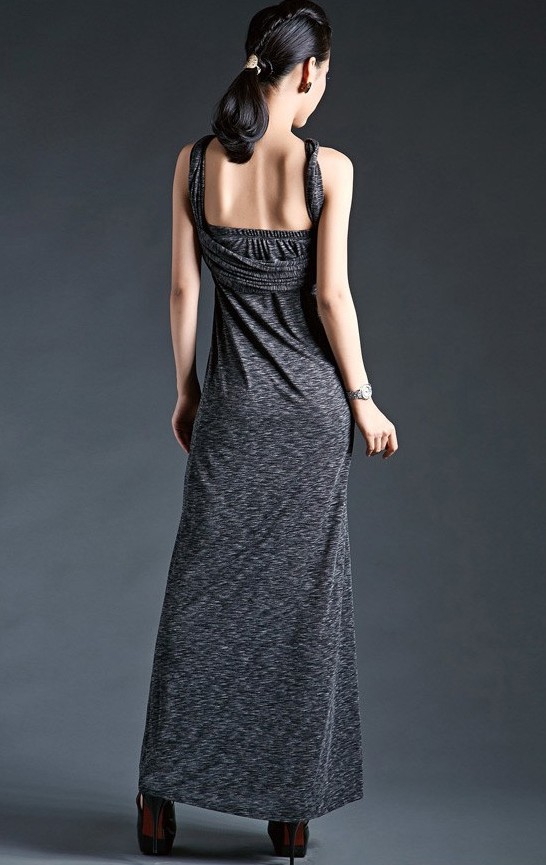 BM71425 Evening Maxi Dress As Picture