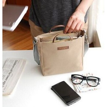 KW80885 Women's Tote Bag Khaki