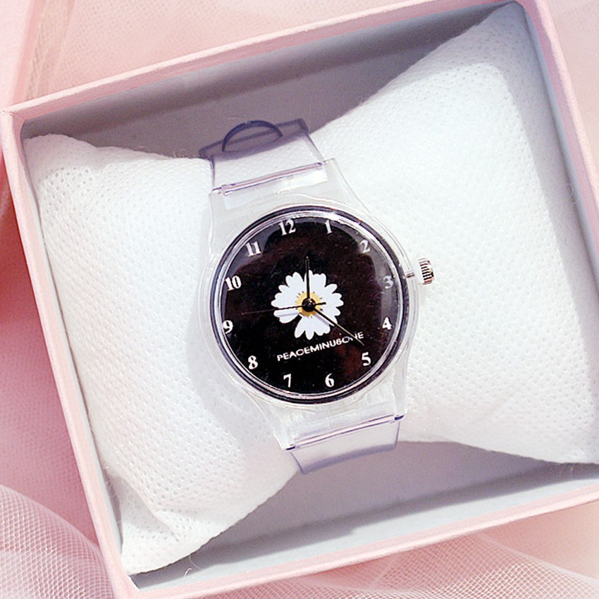 KW80886 Daisy Jelly Watches Black