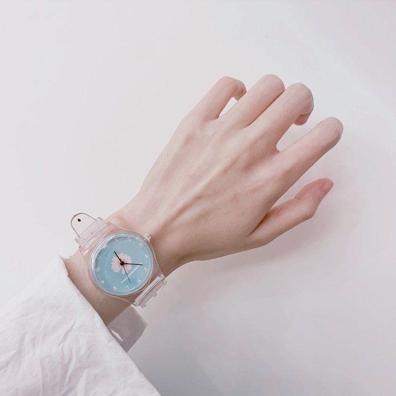 KW80886 Daisy Jelly Watches Green